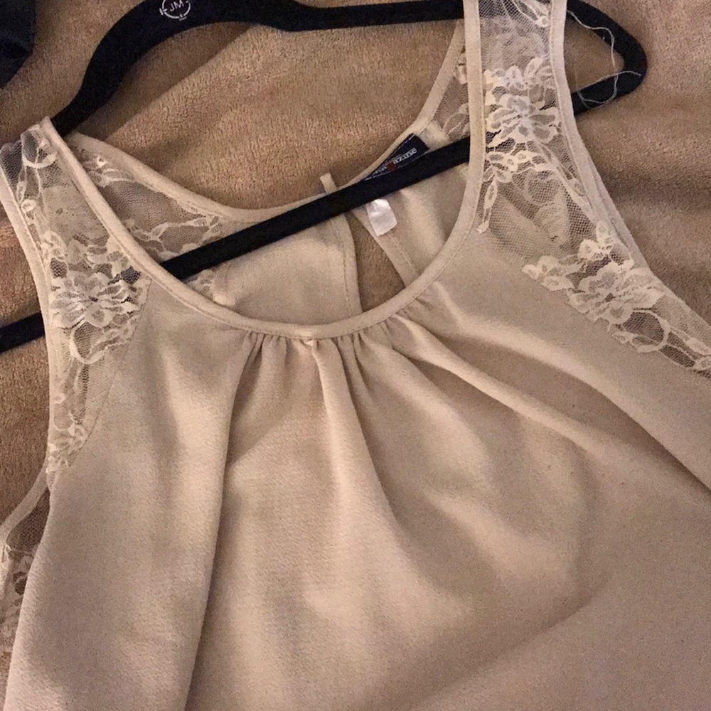 Tan tank top